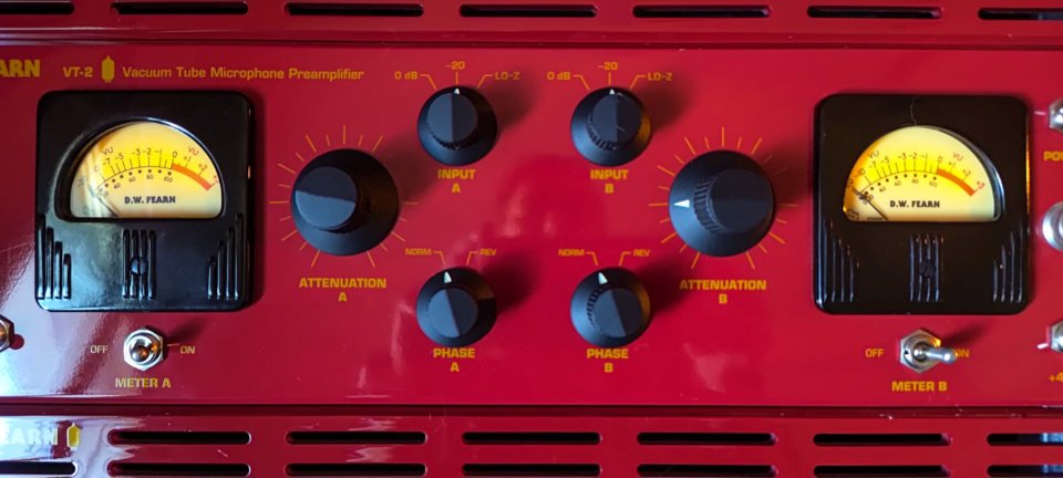 D.W. Fearn VT-2 + Regalo Line Pad DW Fearn