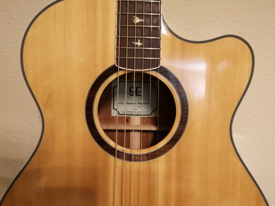 PRS SE ANGELUS de segunda mano · Foto 2 de 6 · Asturias · 475 €