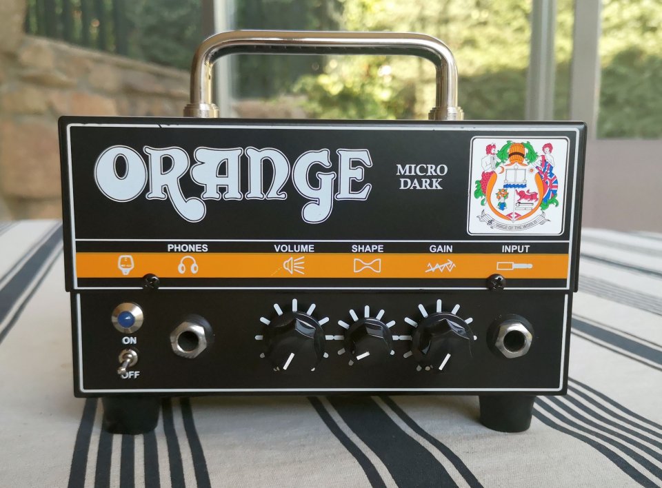 Orange Micro Dark cabezal amplificador de segunda mano · Foto 1 de 4 · Madrid · 125 €