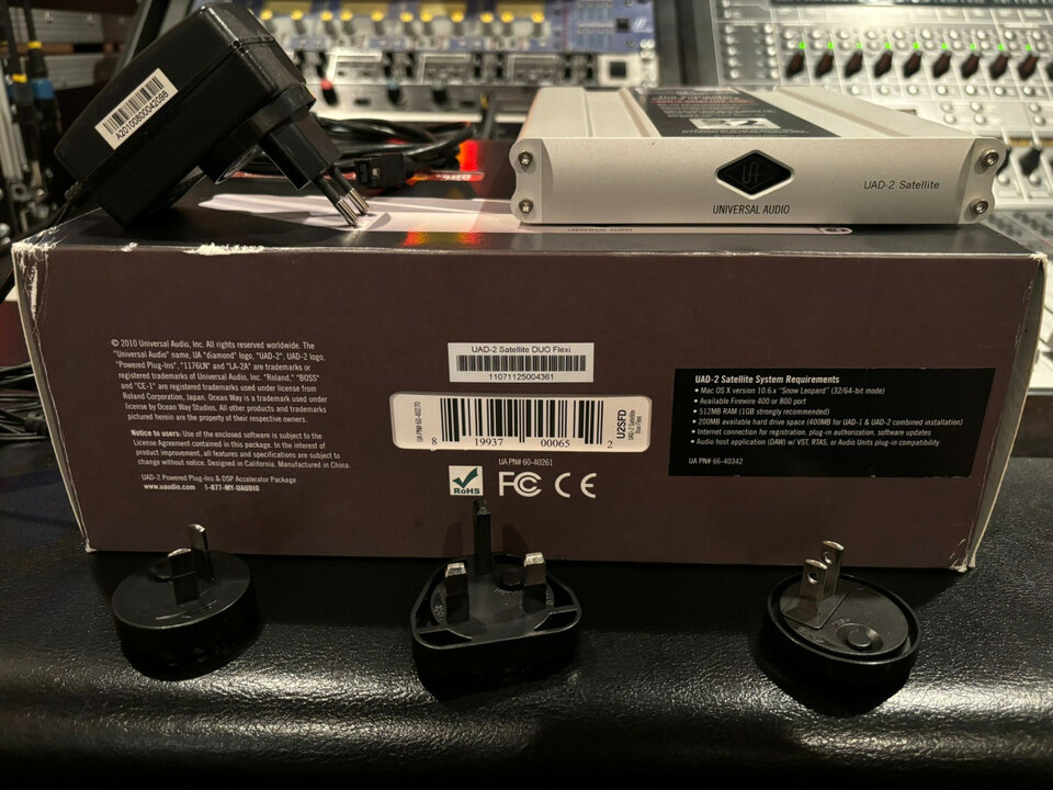 Universal Audio UAD-2 SATELLITE DUO CORE