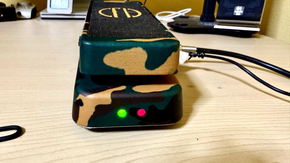 Dunlop Crybaby Dime From Hell Pedal