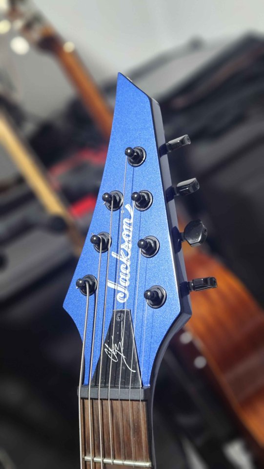 Jackson Chris Broderick Soloist HT7 con Lundgrens (o cambio)