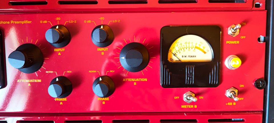 D.W. Fearn VT-2 + Regalo Line Pad DW Fearn