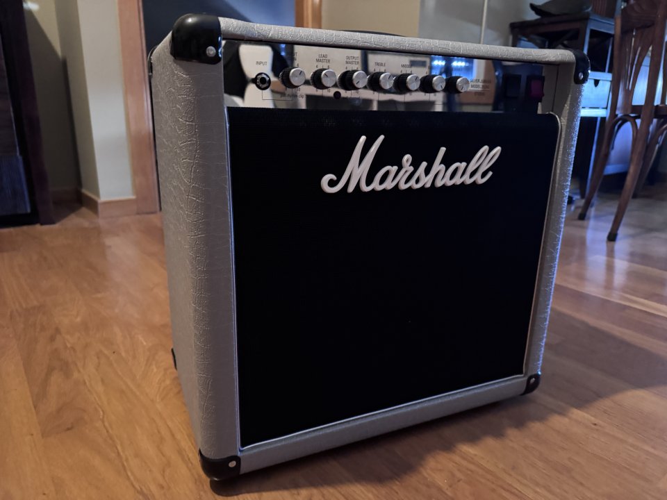 Marshall 2525c mini Silver Jubilee de segunda mano · Foto 2 de 4 · A Coruña · 750 €