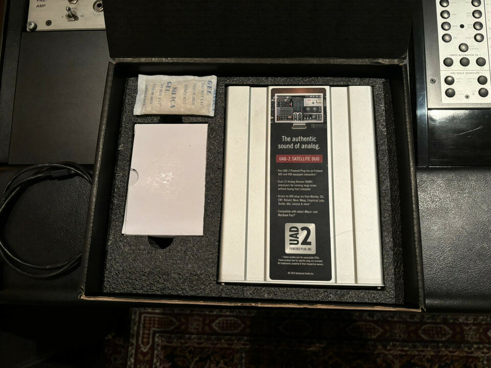 Universal Audio UAD-2 SATELLITE DUO CORE