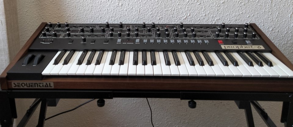 Sequential Prophet 6