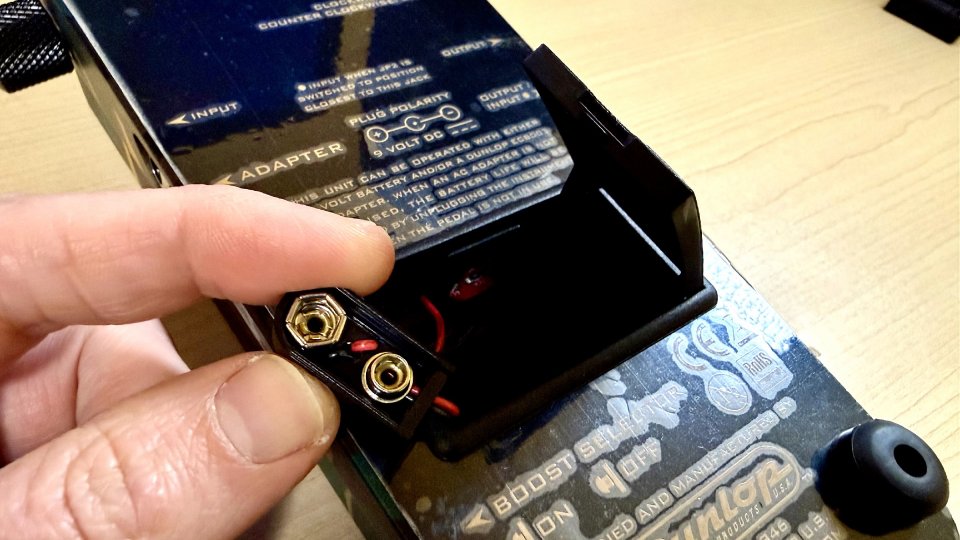 Dunlop Crybaby Dime From Hell Pedal