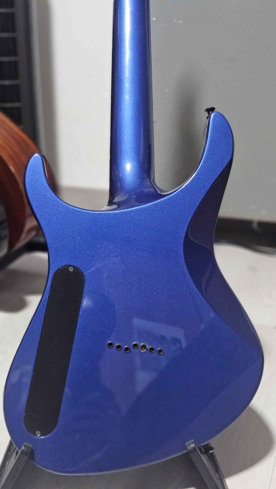 Jackson Chris Broderick Soloist HT7 con Lundgrens (o cambio)