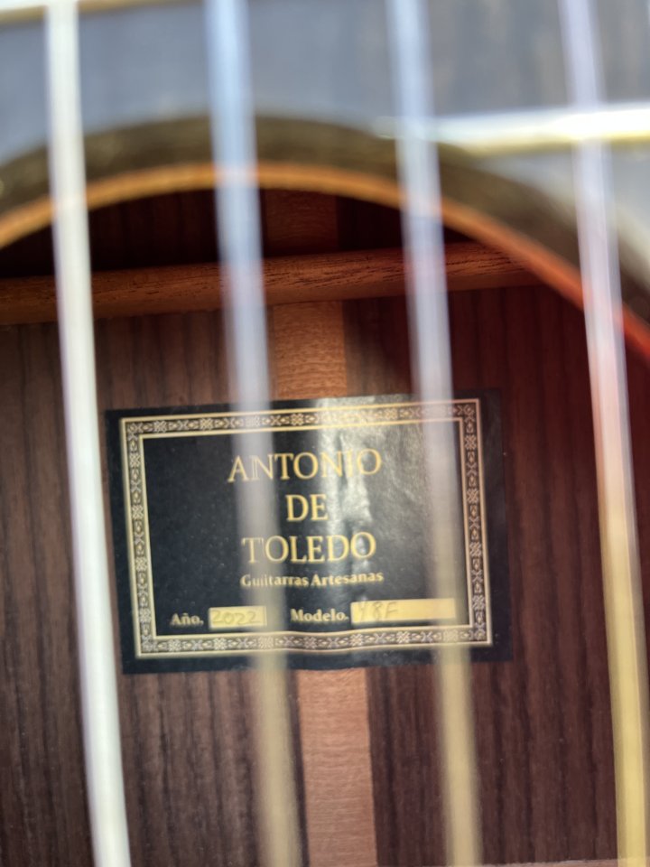 Guitara Flamenca (Clásica) Antonio de Toledo Y8