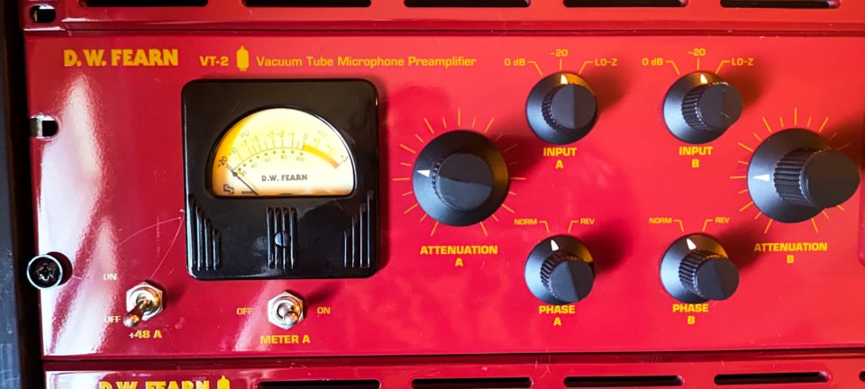 D.W. Fearn VT-2 + Regalo Line Pad DW Fearn