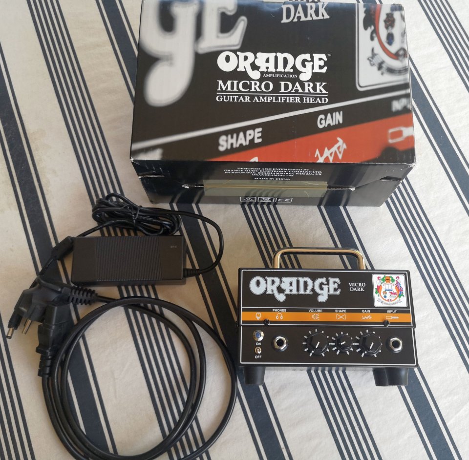 Orange Micro Dark cabezal amplificador de segunda mano · Foto 3 de 4 · Madrid · 125 €