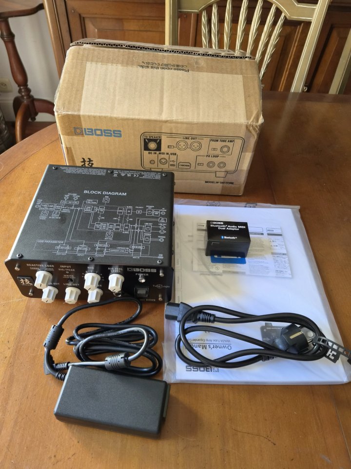 Boss waza Tube amp expander (TAE) Core de segunda mano · Foto 1 de 6 · Bizkaia
