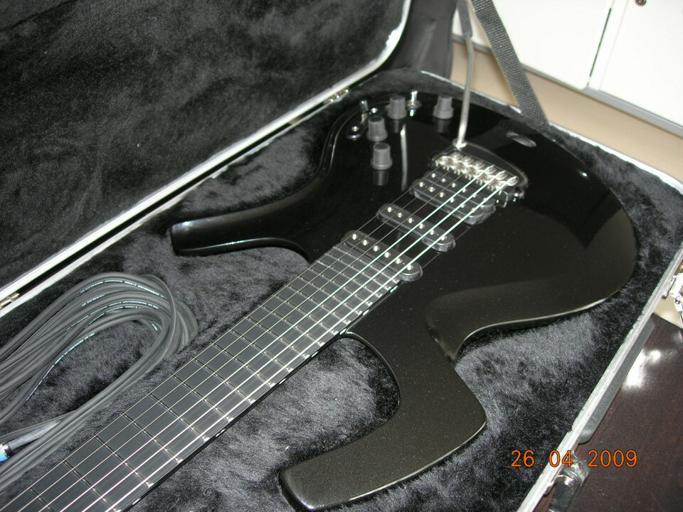 Parker Fly Deluxe HSS de segunda mano · Foto 5 de 8 · Madrid · 2000 €