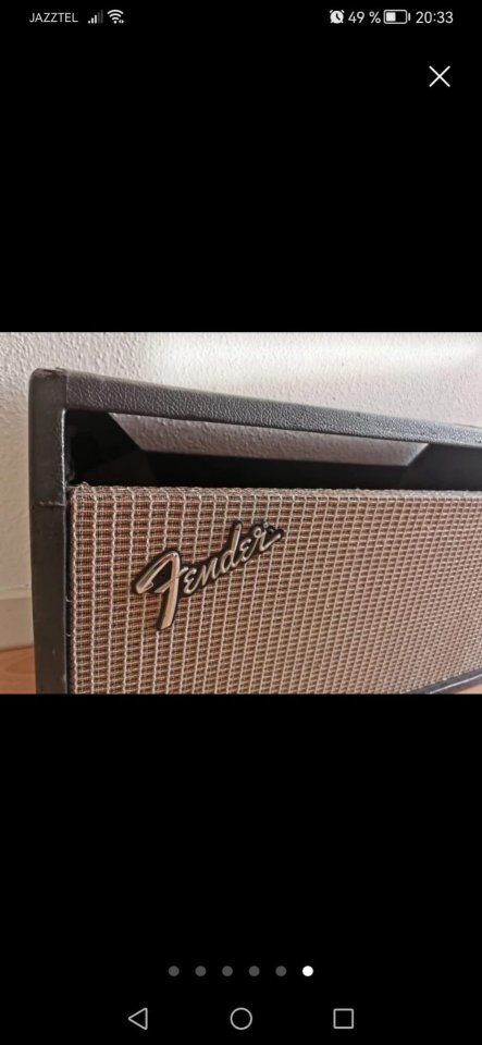 Mueble Fender Dual Showman/Twin Reverb