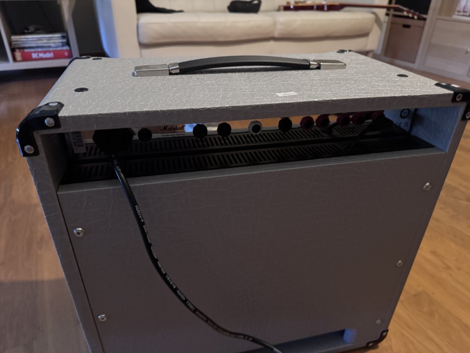 Marshall 2525c mini Silver Jubilee de segunda mano · Foto 4 de 4 · A Coruña · 750 €