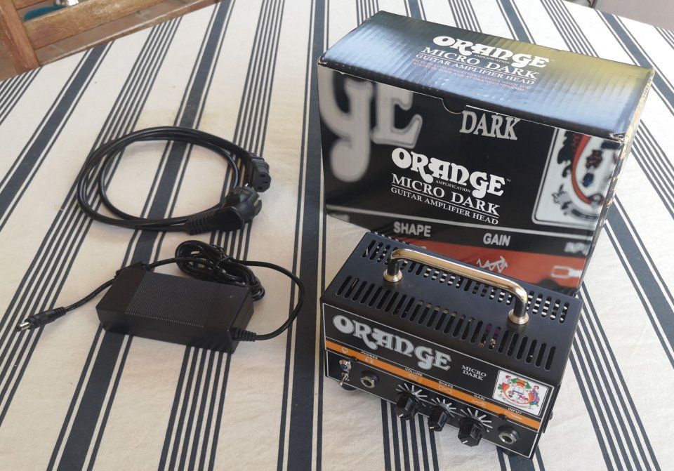 Orange Micro Dark cabezal amplificador de segunda mano · Foto 4 de 4 · Madrid · 125 €