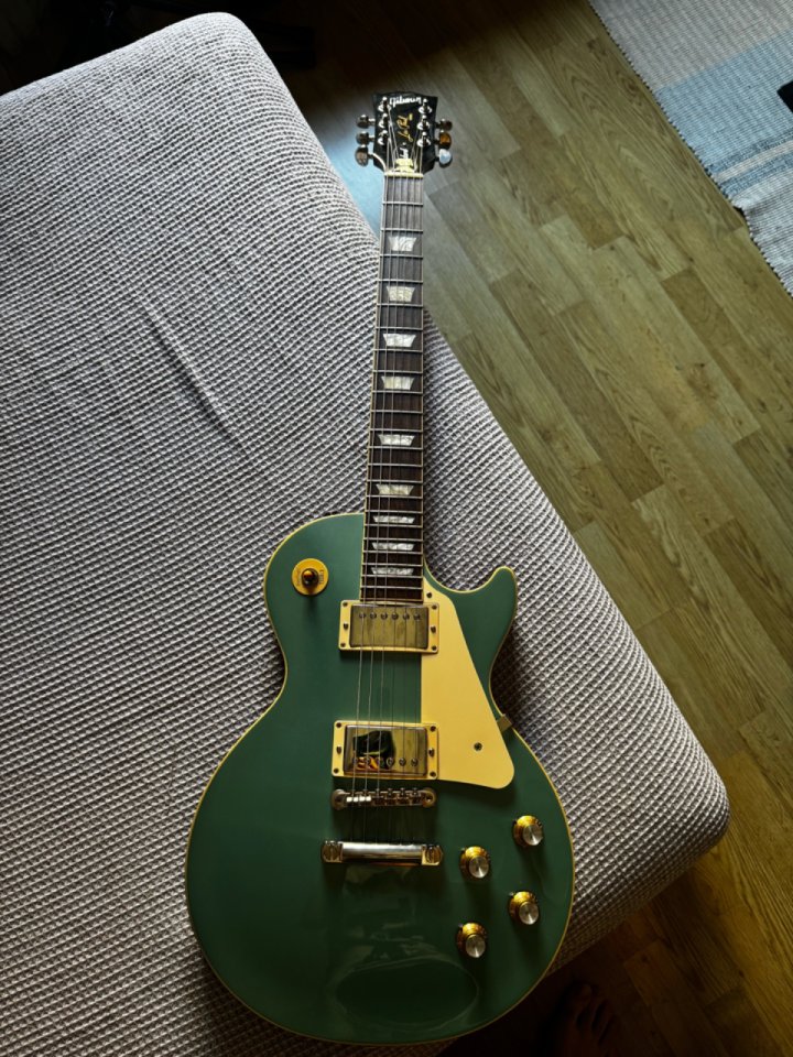 Gibson Les Paul Standard 50s de segunda mano · Foto 5 de 6 · Madrid · 2000 €