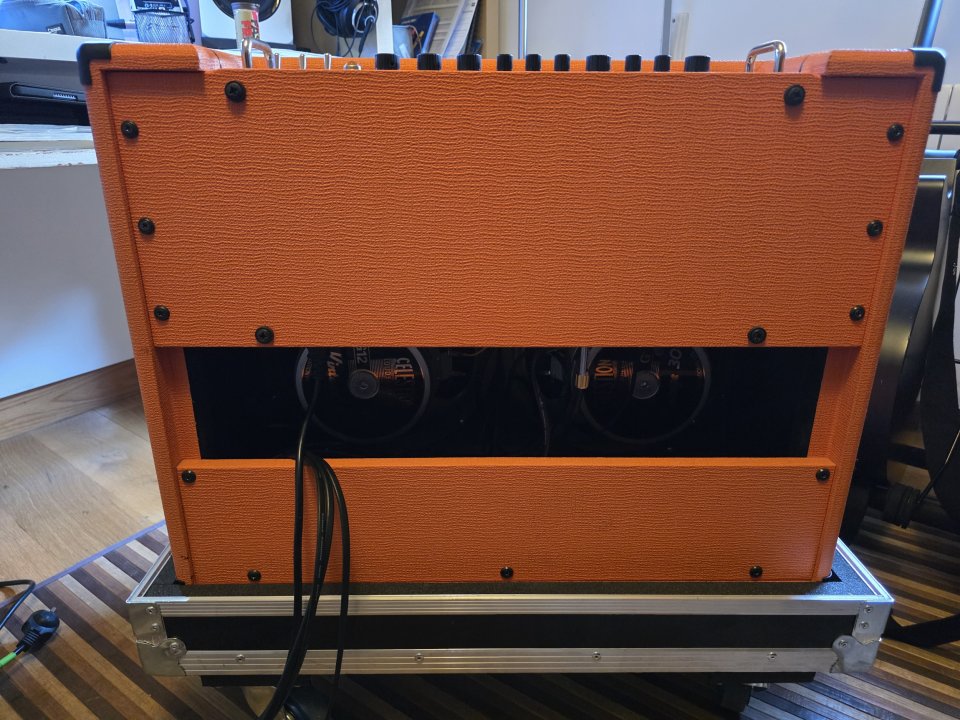 Orange rockreverd 50 w Mk lll 212 de segunda mano · Foto 4 de 4 · Araba · 2000 €