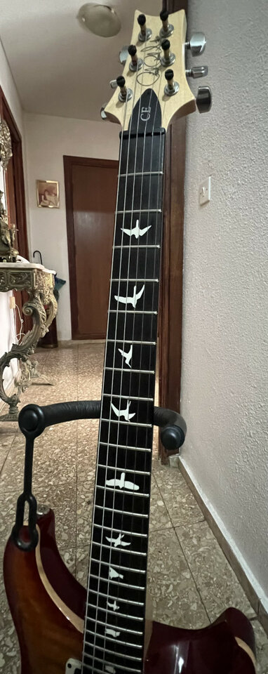 PRS CE 24 Dark Cherry Sunburst. de segunda mano · Foto 3 de 10 · Córdoba · 1500 €