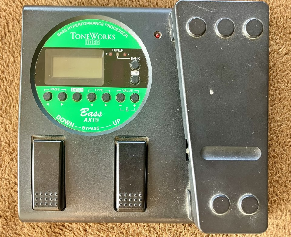 Korg AX1B ToneWorks (Made in Japan, 1990s)