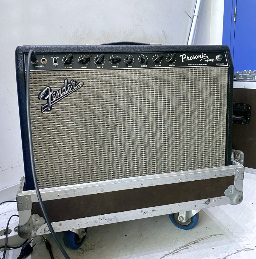 Fender Prosonic American Custom Shop