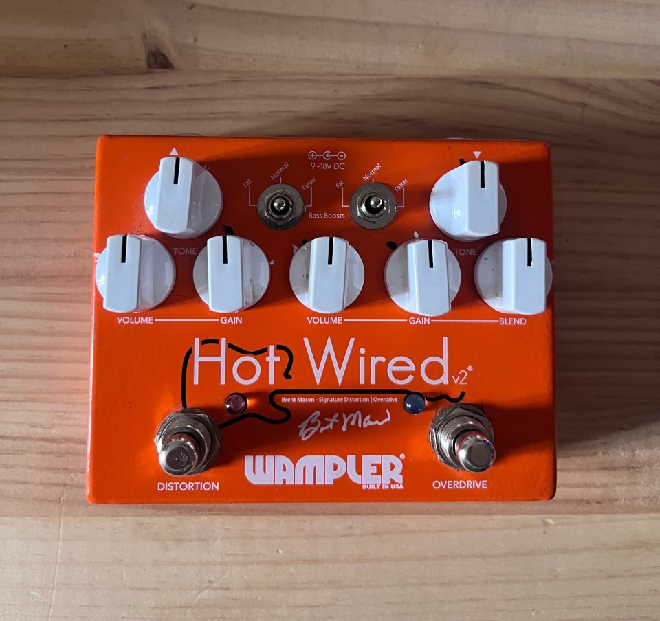 Wampler Hot Wired v2