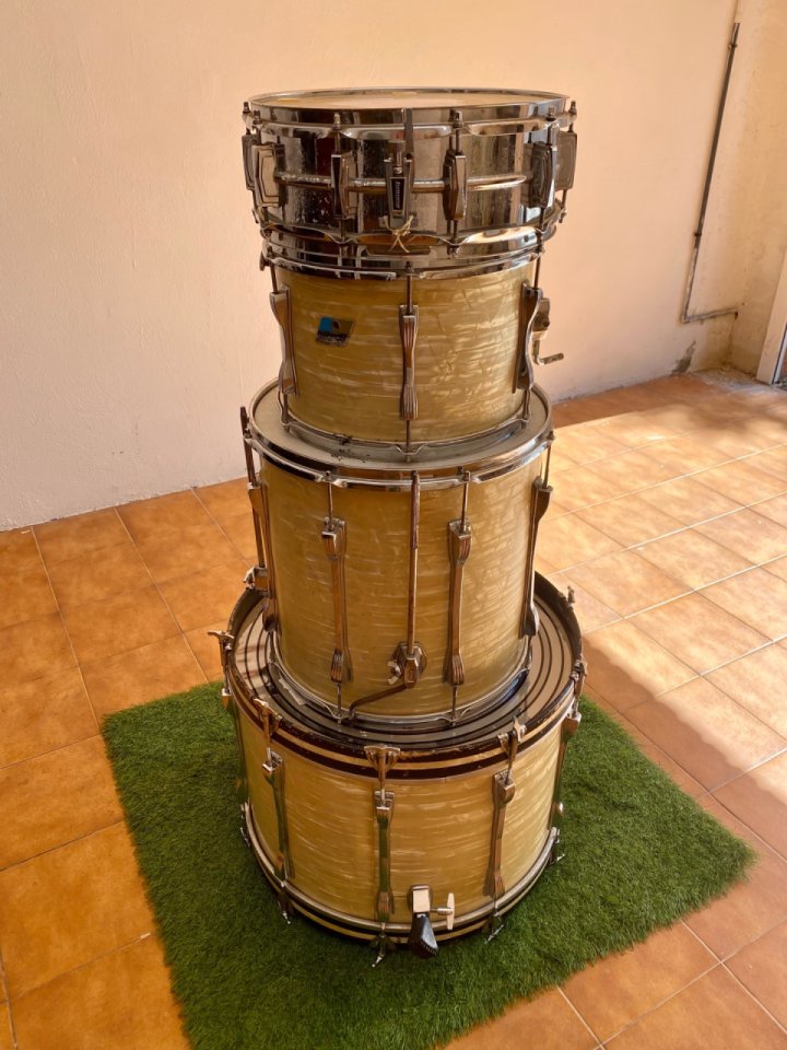Ludwig MATCH 5 años 70 de segunda mano · Foto 1 de 6 · Barcelona · 2800 €