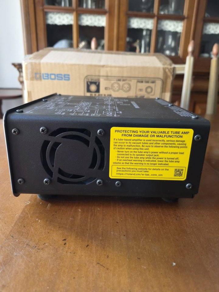 Boss waza Tube amp expander (TAE) Core de segunda mano · Foto 3 de 6 · Bizkaia