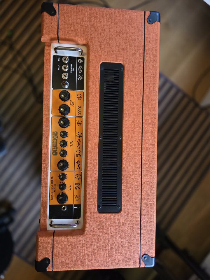 Orange rockreverd 50 w Mk lll 212 de segunda mano · Foto 2 de 4 · Araba · 2000 €