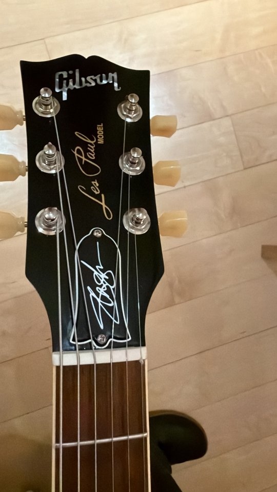 Gibson Les Paul Slash Anaconda Brust