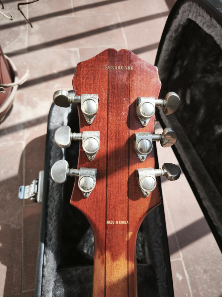 Epiphone Sheraton mik 1994