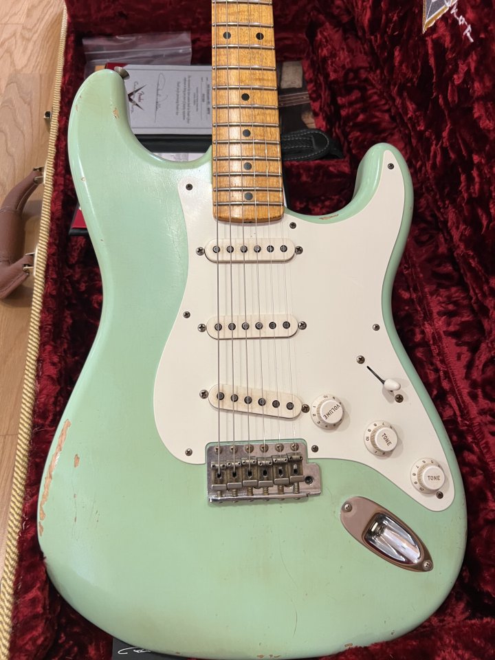 Fender 56 Masterbuilt Paul Waller de segunda mano · Foto 2 de 9 · Valencia · 7500 €