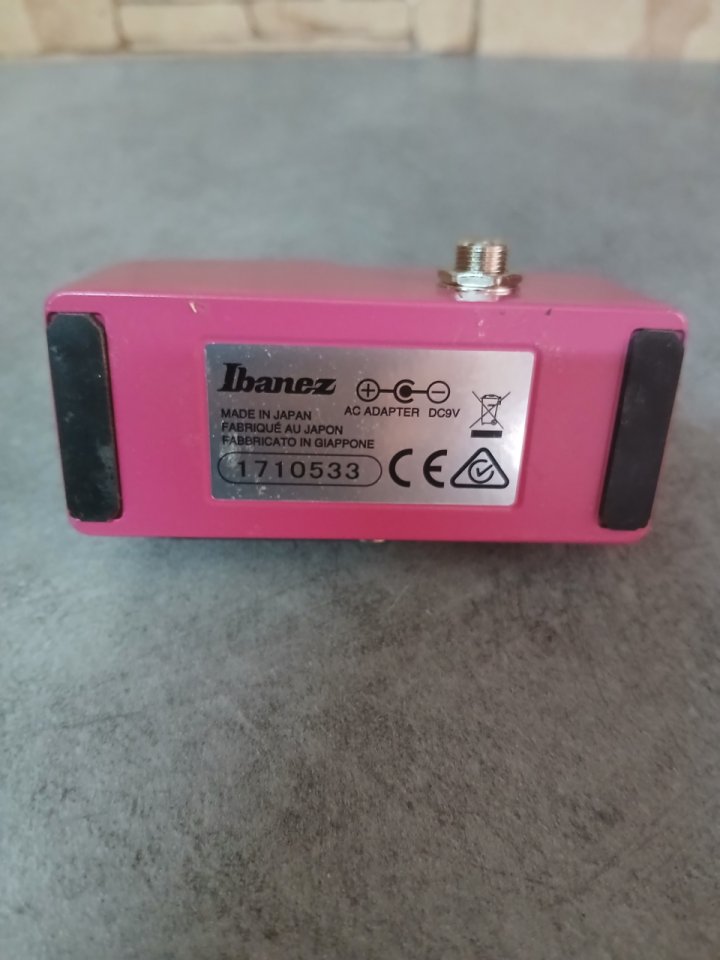 Pedal Ibanez Delay analógico mini. de segunda mano · Foto 7 de 7 · Valencia · 70 €