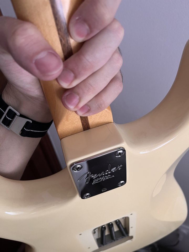 Fender American Standard Stratocaster de segunda mano · Foto 7 de 9 · Córdoba · 900 €
