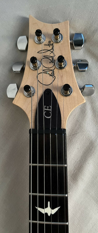 PRS CE 24 Dark Cherry Sunburst. de segunda mano · Foto 4 de 10 · Córdoba · 1500 €
