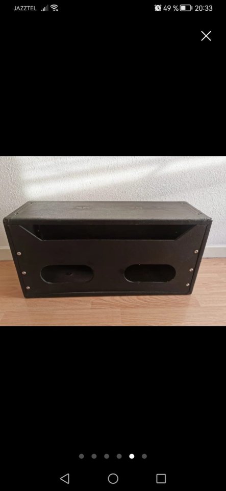 Mueble Fender Dual Showman/Twin Reverb