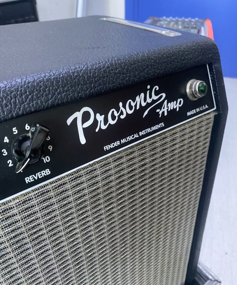 Fender Prosonic American Custom Shop