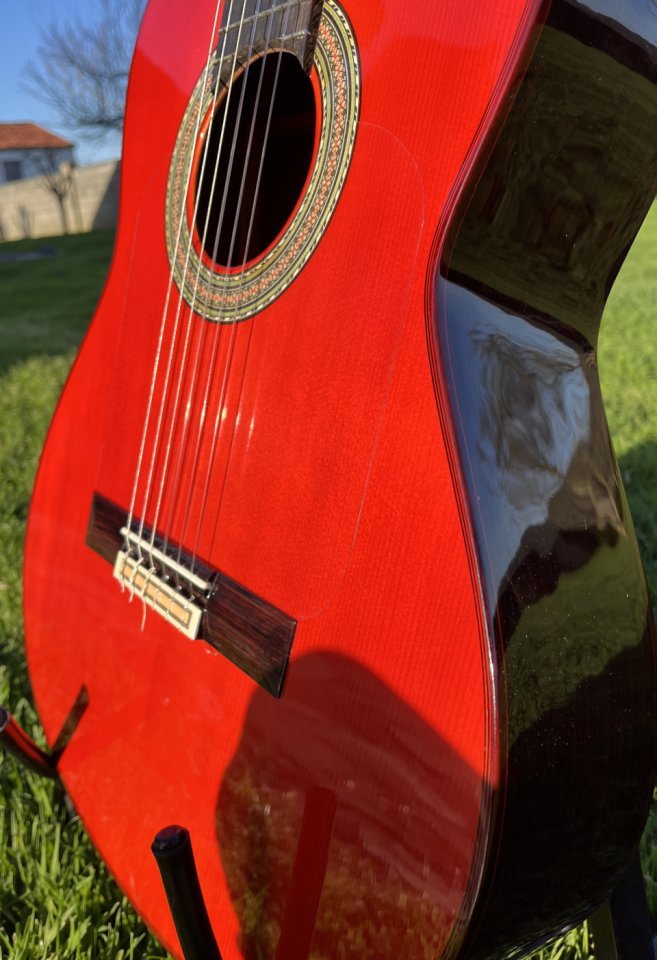 Guitara Flamenca (Clásica) Antonio de Toledo Y8