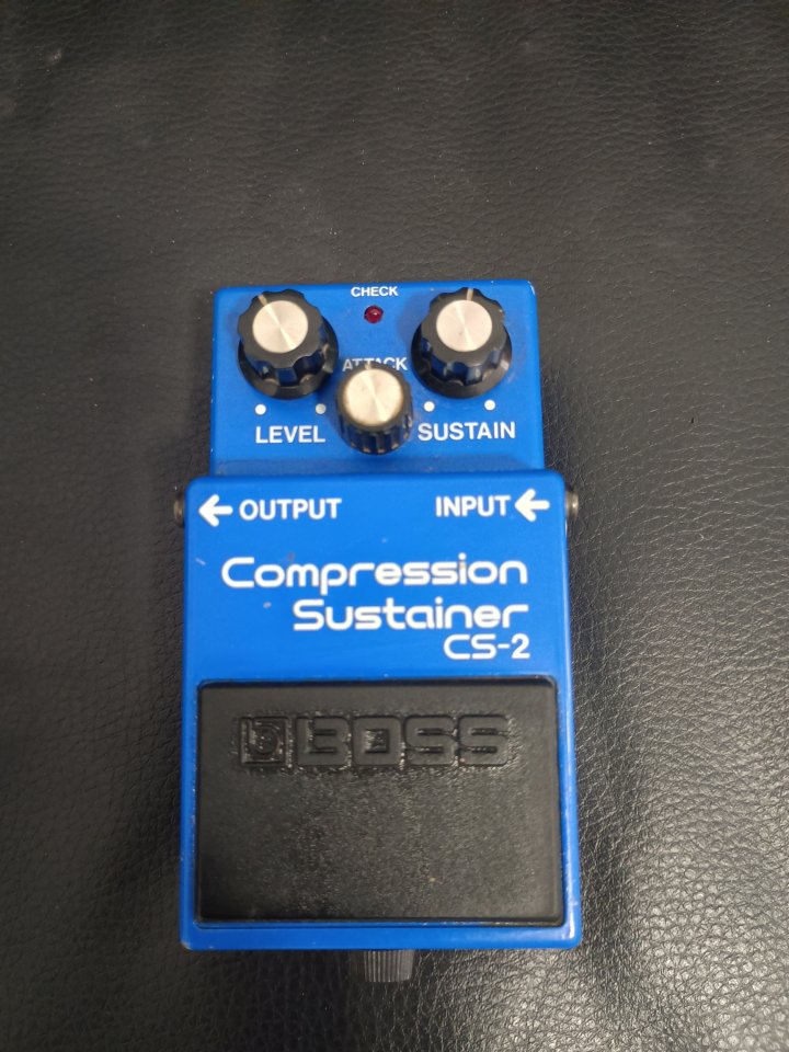 Pedal Boss CS-2 Compression Sustainer vintage de segunda mano · Foto 1 de 6 · Málaga · 160 €