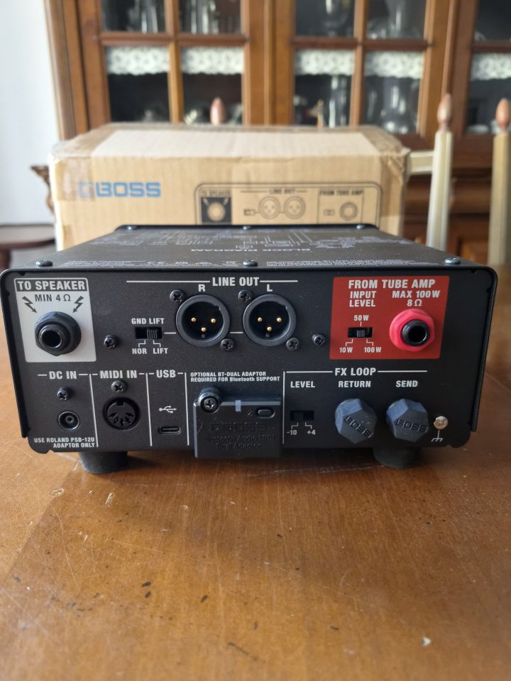 Boss waza Tube amp expander (TAE) Core de segunda mano · Foto 4 de 6 · Bizkaia