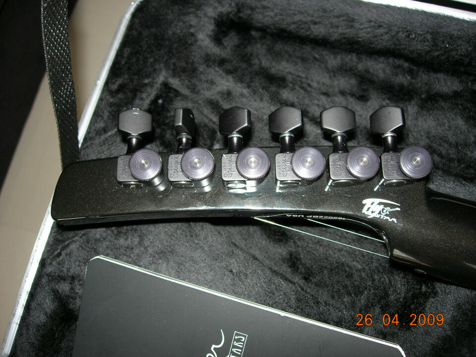 Parker Fly Deluxe HSS de segunda mano · Foto 8 de 8 · Madrid · 2000 €