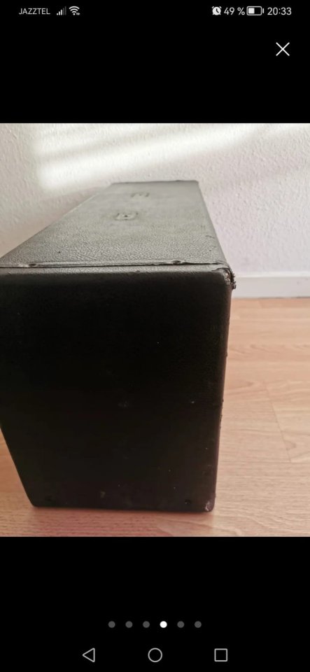 Mueble Fender Dual Showman/Twin Reverb