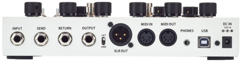 Mooer Micro Preamp Live