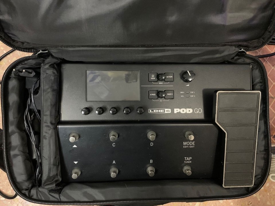 Line6 PodGo