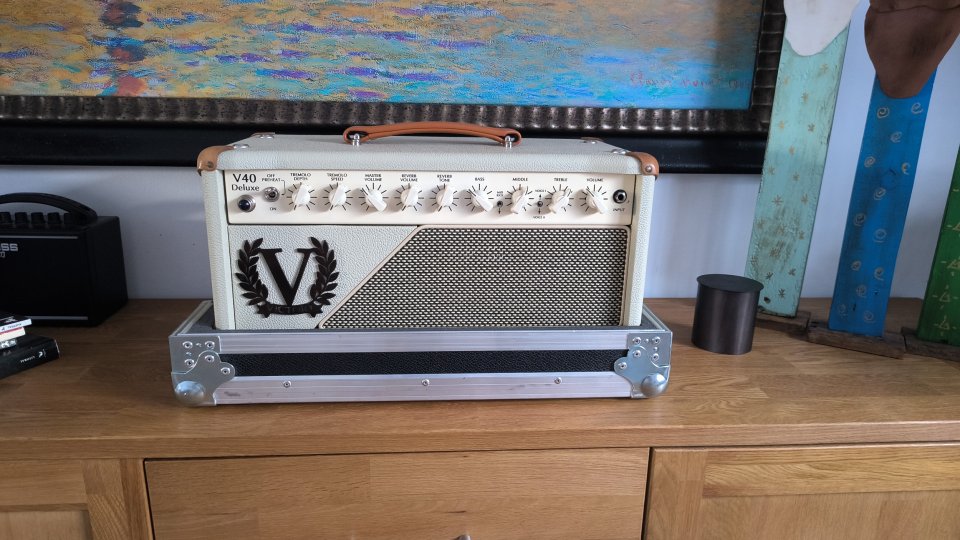 Cabezal Victory V40 Deluxe MKI y PRS Silver Sky frost USA de segunda mano · Foto 5 de 9 · Cádiz