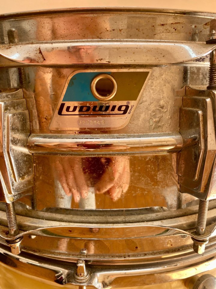 Ludwig MATCH 5 años 70 de segunda mano · Foto 3 de 6 · Barcelona · 2800 €