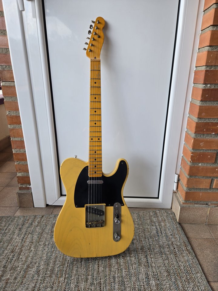 Bill nash t-52 telecaster de segunda mano · Foto 1 de 9 · Gipuzkoa · 1900 €