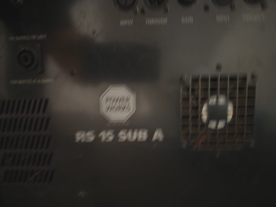 URGE POR MUDANZA - Equipo PA HK Audio: sub activo RS 15 SUB A + 2 PR:O 12 + soportes (45 min de Madrid) de segunda mano · Foto 8 de 8 · Madrid · 400 €