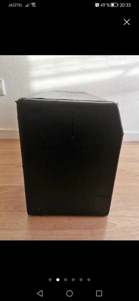 Mueble Fender Dual Showman/Twin Reverb