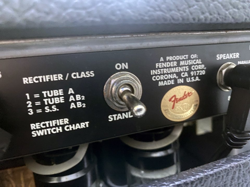 Fender Prosonic American Custom Shop